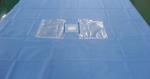 Ophthalmic Pack set/pack with fluid collection pouch for hospital Ophthalmic