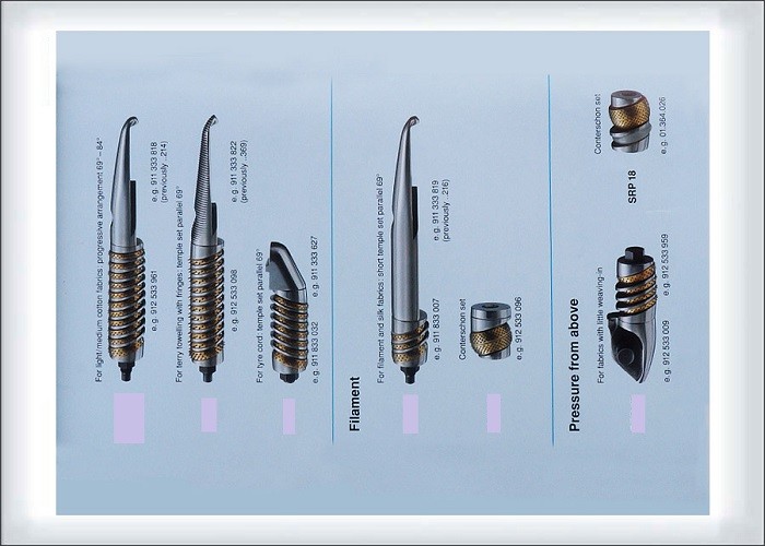 Projectile Loom Temple Spare Parts For Sulzer Looms 912-533-009
