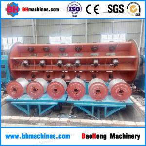 China 630 12+18+24+30 RIGID STRANDING MACHINE FRAM TYPE WITH MOTORIZED &amp; ACCESSORIES factory