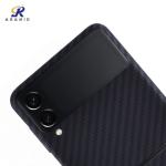 Bulletproof Aramid Carbon Fiber Cell Phone Covers For Samsung Z Flip 3