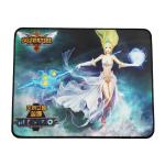 Rubber Fabric Cloth Mouse Pad With Bikini Girl Design For Heat Protection
