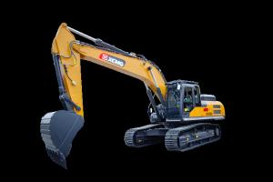 China Yellow XCMG Excavators In Construction Industry factory