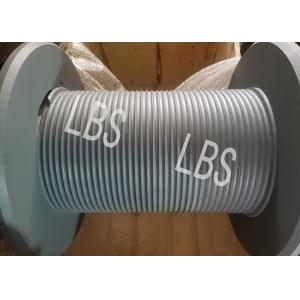 China 2000mm Wire Rope Winch Drum For Lbs Hoisting Drum Industries on sale