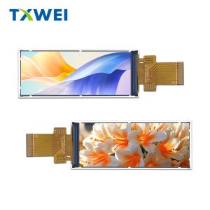 China 2.86 inch 376 * 960IPS translation pen instrument display home appliance bar LCD display screen factory