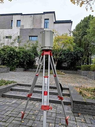 500kHz IP64 Construction Site Scanner HS650i High Frequency 3D Laser Survey