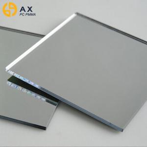 China Rose Gold 8mm PMMA Acrylic 2 Way Mirror Sheet factory