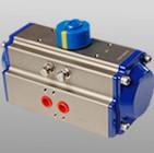 High performance AIR TORQUE rack and pinion pneumatic actuator