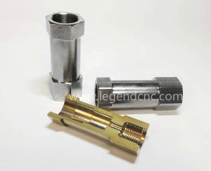 China Brass Part Copper CNC Machining Custom Drawings Service Acceptable factory