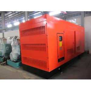 China Auto Soundproof Silent Diesel Generator 500KW / 625KVA With ATS on sale