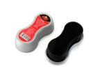 Shoe Sponge Cleaner Dumbbell-Shaped Leather Shoe Polish Sponge Shining
