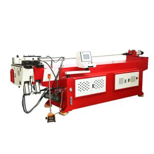 China Exhaust Semi-Automatic Tube Bender Machine NC Tube And Pipe Bending Machine factory