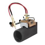 220v 50HZ Single Phase Portable Magnetic Type Flame Pipe Cutter for Construction