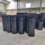 Powerful 900*550*1850mm Sawdust Cyclone Dust Collector Vacuum Cleaner for