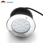 RGB Color Change SS316L Underwater Spot Light, External Control IP68 Pool