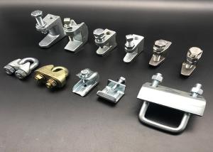 China Construction Cast Iron 3/8'' Nuts U Bolt Beam Clamps factory
