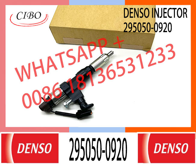 Diesel Fuel Injector 295050-0240 Common Rail Injection Nozzle 295050-0920 For Diesel Engine