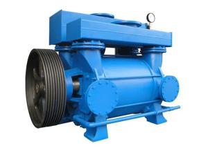 China 2bec Water Nash Liquid Ring Vacuum Pump Ss304 For Paper Machine factory