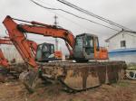Used 2014 Hitachi 120-6 Amphibious Excavator | 12Ton Swamp, Full Service | CE
