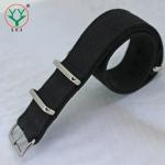 One Piece ROHS Waterproof Canvas Watch Strap 16mm 18mm 20mm 22mm 24mm