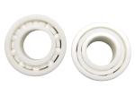 607 ZrO2 Ceramic Deep Groove Ball Bearings Grease-free For Food Equipment