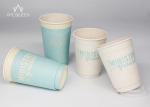 Compostable Coffee Cups , Paper Cups For Hot Drinks Extra Protection