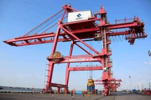 China Quay STS 50t Harbour Portal Crane factory