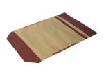 Resin Chemical Non Dairy Creamer Kraft Paper Packing Bag Custom Logo 25KG