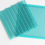 Quick To Fit Steel Mesh Ceiling Flat Shape Spraying Painting For Decoration