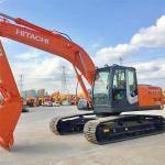 24 Ton Used Hitachi ZX240 Excavator Japan Original ZX240-3 with Original