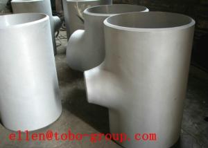 China TOBO STEEL Group carbon and stainless composite pipe fittings tee Elbow factory