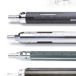 Pneumatic Core Expansion Inflating Air Shaft Adapter For Slitting Slitter