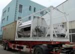 Industrial Powder Ribbon Blender , Big Size Liquid Container Mixer