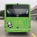 16 Seater Electric City Bus Max Passenger 35 People Mileage 200-270KM
