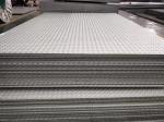 House Floor Diamond Pattern Steel Checkerboard Metal Sheets 8mm Thick