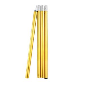 China Aluminum Alloy Adjustable Tent Poles , Waterproof Custom Aluminum Tent Poles factory