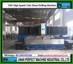 CNC High Speed Tube Sheet Drilling Machine in Heat Exchanger Manufacturing