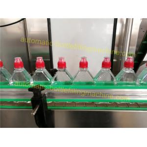 Rinsing / Filling / Capping Automatic Bottle Filling Machine Beverage Filling Machine