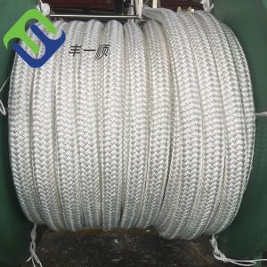 Heavy Duty Double Braided Nylon Mooring Rope Nylon Marine Rope 3/8 Inch - 2 Inch