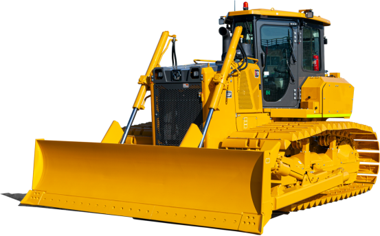 China D170LGP Wetland Type Bulldozer 200kg Rated Load 14.6m Operating Range For Heavy Duty Wetland Operations factory