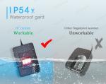 HFSecurity OS1000 FBI Certified Single Optical Fingerprint Scanner portable