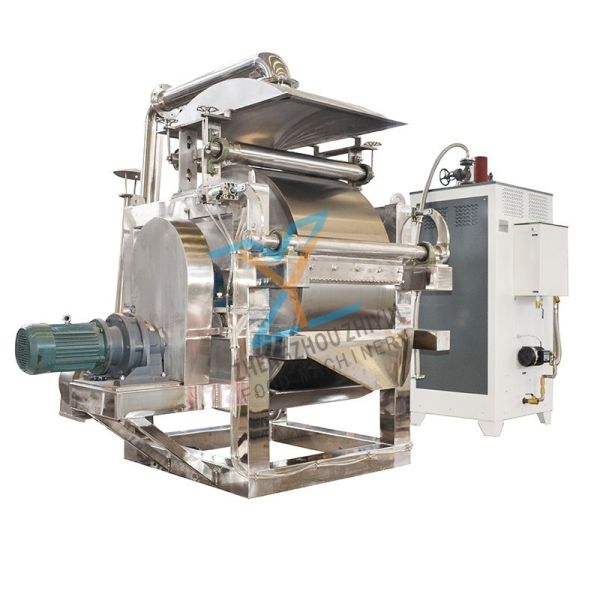 Customized Chemical Crystallization Material Drum Scraper Drying Machine Calcium