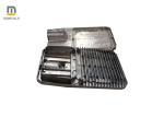 ZL102 ZL104 Magnesium Alloy Radiator CNC machining Biodegradable