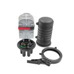 KEXINT FTTH KXT-M-06 Fiber Optic Splice Closure IP68 12-96 Cores Outdoor