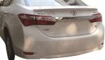 Roof Spoiler for Toyota Corolla 2014 Plastic ABS Blow Molding Process