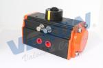 Air Quarter Turn Pneumatic Actuator 3 Position Part Turn Rotary actuator air