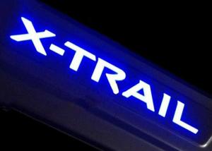 China LED Lights Illuminated Door Sills For NISSAN X-TRAIL 2014 Side Door Scuff Plate factory