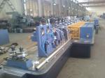 Flying Saw Tube Forming Machine 2 Inch Steel Round Pipe Section Pipe