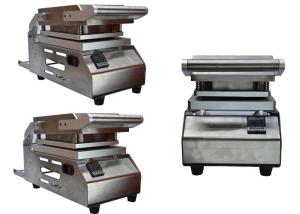 China Electric Commercial Food Vacuum Sealer Meat Food Tray Packing Machine factory