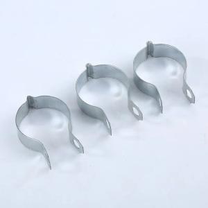 China Industrial Standard Galvanized Pipe Clamp U Shaped Pipe Clamp rustproof factory