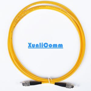 China 3M Single Mode FC FC Patch Cord USA CORNING Fiber Core Stable Transmission factory
